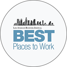 Named one of the best places to work in Los Angeles by LA Business Journal